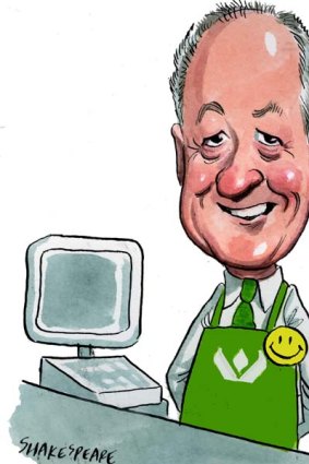 Richard Goyder ... the Wesfarmers boss is pining for a simpler life.
