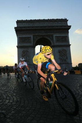Under suspicion: Chris Froome is the latest top cyclist to be drawn into doping suspicions.