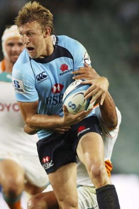 Determined ... Lachie Turner.