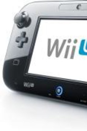 A flop ... Nintendo's Wii U console.