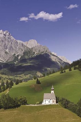 Germany's romantic back road to Vienna.