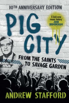 Andrew Stafford's 10th anniversary edition of Pig City.