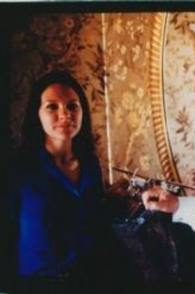 Gina and Lang Hancock in 1992.