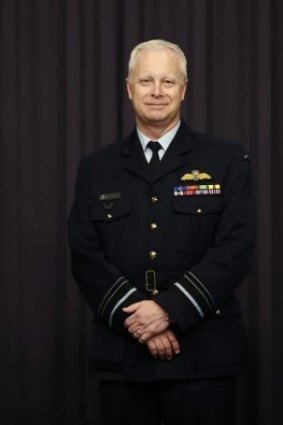 New Chief of the Defence Force Air Marshal Mark Binskin.