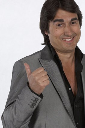 'Off humour': Comedian Nick Giannopoulos.