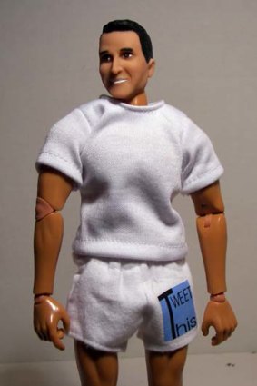 The anatomically correct Anthony Weiner action figure.