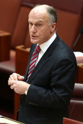 New rules to send employers around the twist: Eric Abetz.