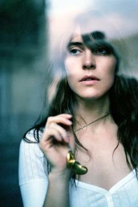 "On stage, Feist rocked ... sometimes funky and sometimes viciously edgy".