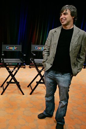 Google co-founder Larry Page: