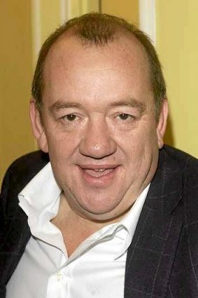 British comedian Mel Smith who died from a heart attack at his home in north-west London.