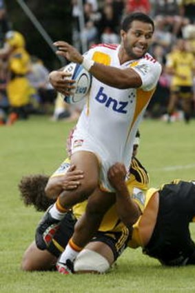 Leila Masaga has been named to play for the Chiefs this weekend despite an ankle injury.