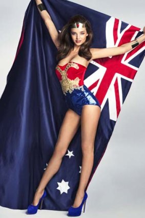 Aussie Wonder Woman ... Miranda Kerr.