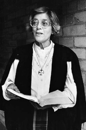 Unflagging &#8230; Theodora Hobbs devoted herself to working for the church, libraries and the community.
