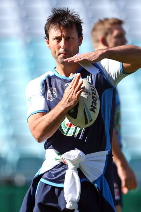 Committed: Laurie Daley.