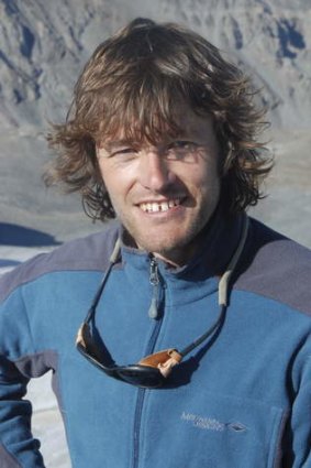 Author and adventurer Tim Cope.