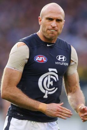 Chris Judd is unlikely to return until round five.