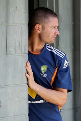 Michael Clarke's Ashes fate hangs in the balance.