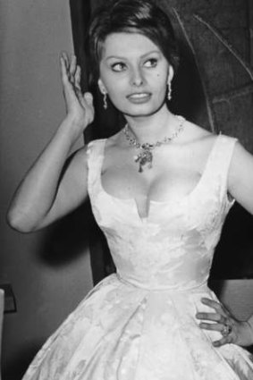 Sophia Loren, September 20, 1934.