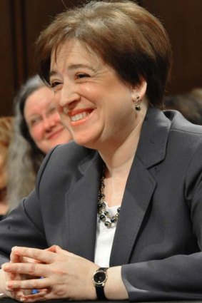 Elena Kagan ... described as "not difficult" to vote for.