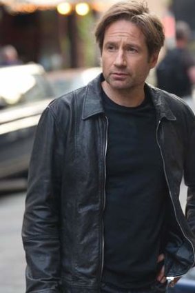 Turning evil ... <i>Californication</i>'s David Duchovny to star in Charles Manson series.