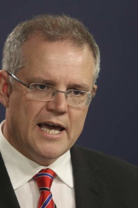 Federal Minister for Immigration and Border Protection Scott Morrison.