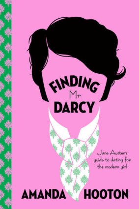 finding mr darcy  by amanda hooton - bookcover