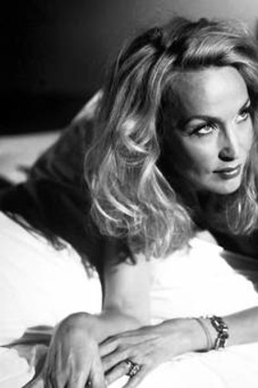 Jerry Hall plays the iconic Mrs Robinson.