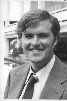 One-time opposition leader in Australia, Kim Beazley, a Rhodes scholar in 1972.  