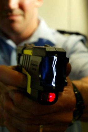 Can be lethal ... Taser stun guns.