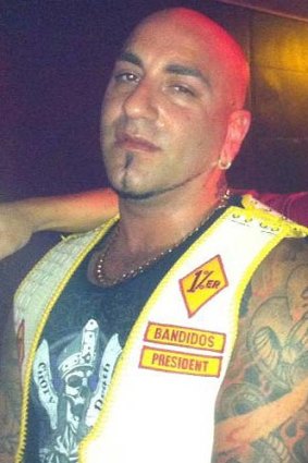 Anthony Toumpas - Bandidos’ Brisbane West End president