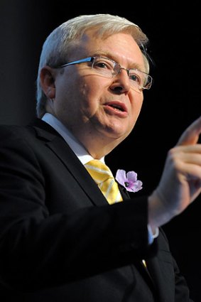 Foreign Minister Kevin Rudd will return from overseas this week when the contract is expected to be decided.