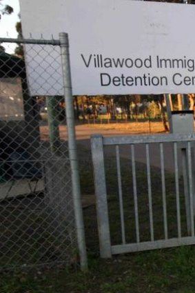 Lou Novakovic sent faxes on Crime Commission letterheads to Villawood detention centre where his girlfriend's client was awaiting deportation.