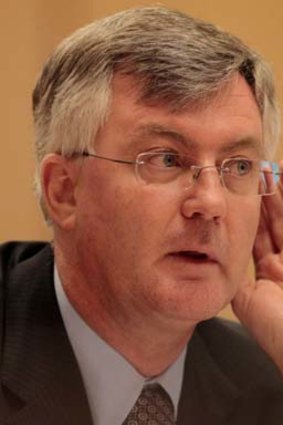 Secretary of the Treasury, Dr Martin Parkinson, says a tougher budget would have put jobs at risk.