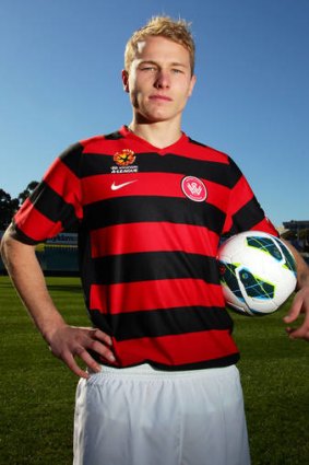 In ... Wanderers signing Aaron Mooy.