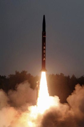 On target: India's ballistic missile arsenal is set to be strengthened.