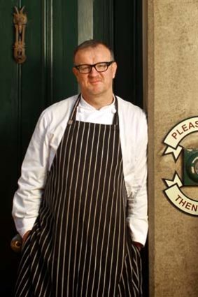 Michael Ryan of Beechworth restaurant Provenance is named <i>The Age Good Food Guide's</i> Chef of the Year.