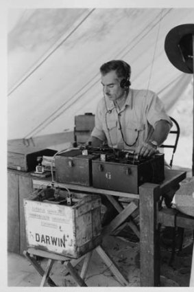 Radio Arnhem ... Bassett-Smith in 1948.