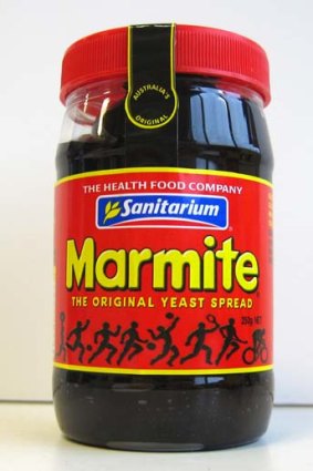 In short supply ... Australasia is on the verge of a Marmite crisis.