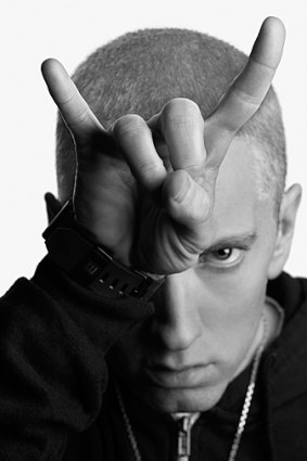 <i>The Marshall Mathers LP 2</i> cover.