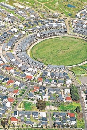 Waverley Park, where Mirvac has sold two shops.