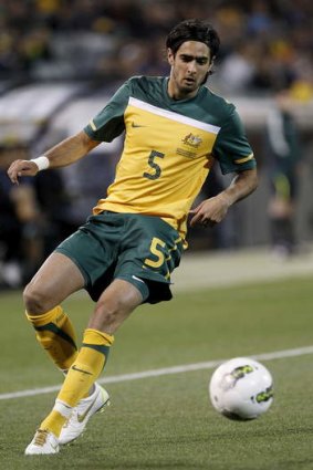 Deja vu: Socceroo Rhys Williams also missed the 2010 cup through injury.