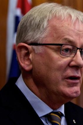 Trade Minister Andrew Robb.
