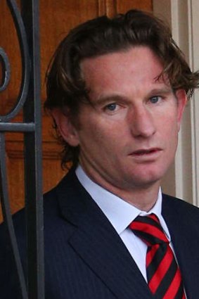 "We do own those mistakes but the way it has been treated I do not think it's been fair": Suspended Essendon coach James Hird.