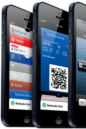 Intriguing addition ... Passbook stores tickets in iOS 6.