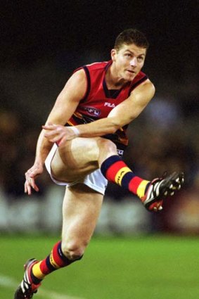 Former Crow Mark Bickley will serve as Adelaide's coach for the remainder of the season.