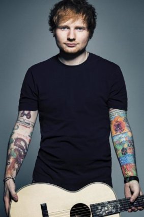 British singer Ed Sheeran makes a guest appearance on <i>Home and Away</i>.