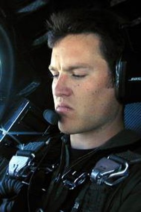 Co-pilot: Michael Alsbury, who was killed while co-piloting the test flight of Virgin Galactic SpaceShipTwo on Friday.