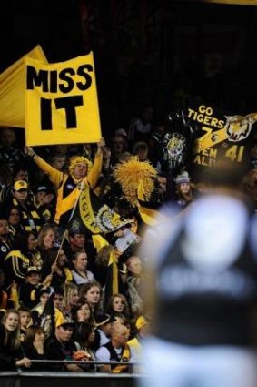Richmond fans are sometimes said to be fickle.