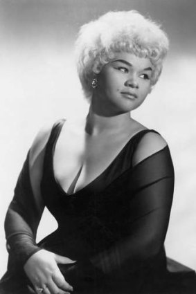 Etta James in her heyday.