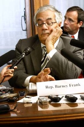 Representative Barney Frank.